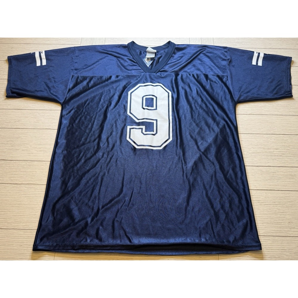 Dallas Cowboys NWT Authentic Apparel 9 Tony Romo Football‎ Jersey Blue Size XL - Picture 3 of 7